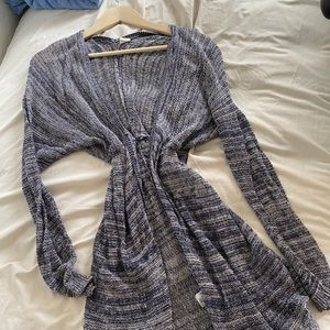 Long light cardigan from Nordstrom